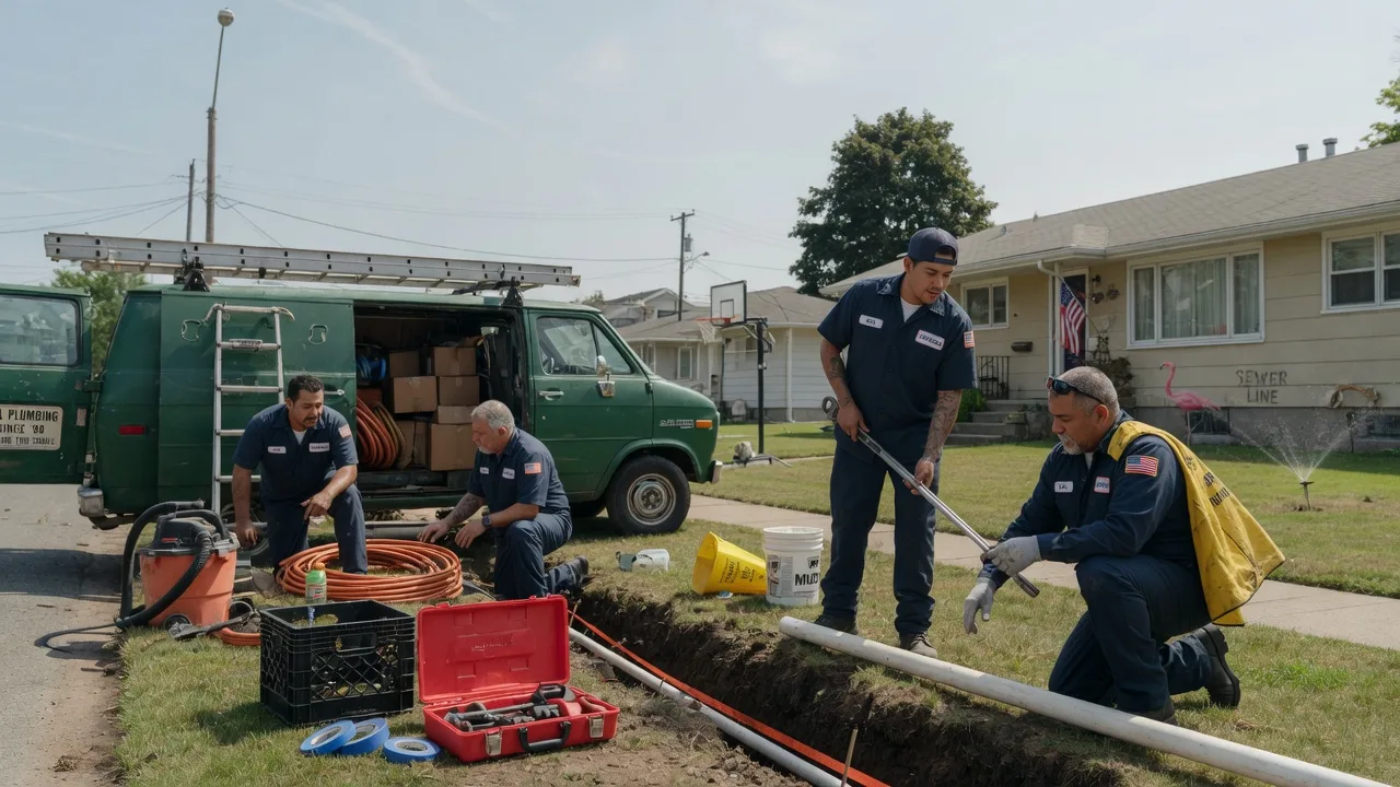 Gas Line Installation in Saint Meinrad, IN near me