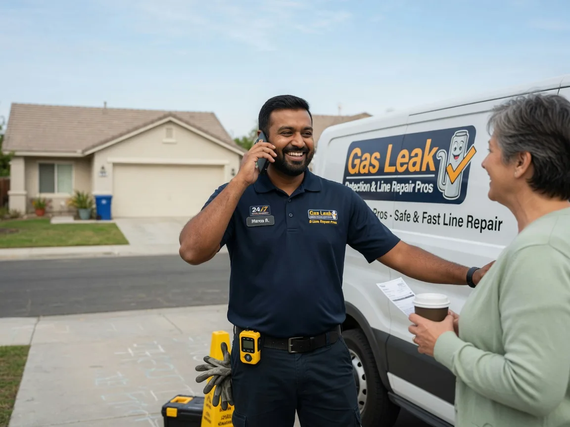 Gas Line Repair Saint Meinrad, IN FAQs