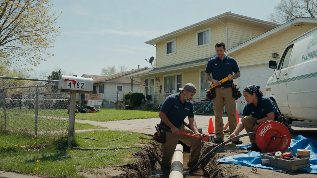Gas Line Repair in Saint Meinrad, IN near me